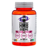 NOW Sports Nutrition, HMB, Double Strength 1,000 mg 90 tab