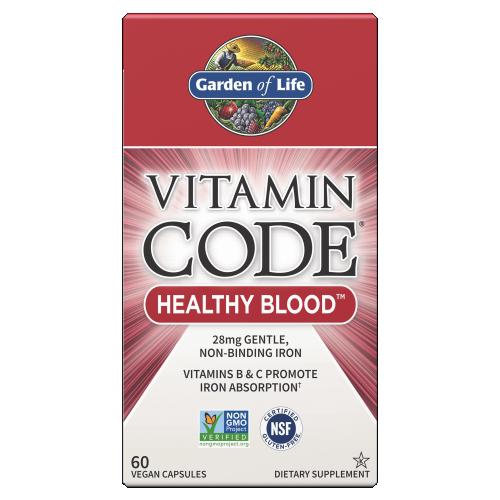 Garden of Life Vitamin Healthy Blood