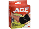 ACE Brand Adjustable Compression Elbow Support ? One Size Fits Most