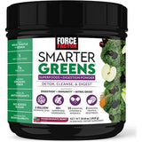 Force Factor Smarter Greens Superfoods + Digestion Powder 30sv Pomegranate Berry