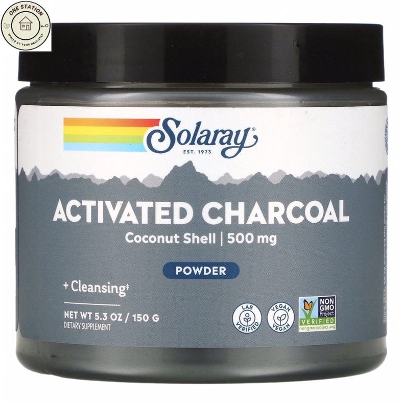 Solaray Activated Charcoal