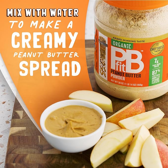 PB Fit Powdered Peanut Butter 30oz