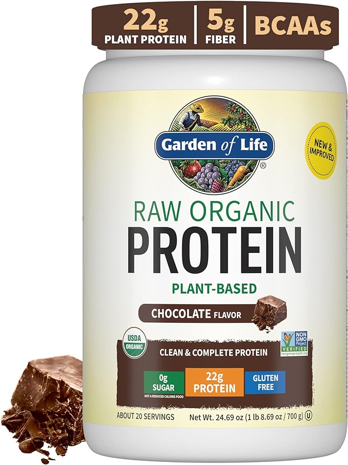Garden of Life Raw Organic Protein 1.5lb