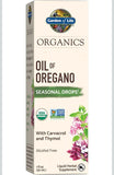 GOL  Organics Oil of Oregano 1oz
