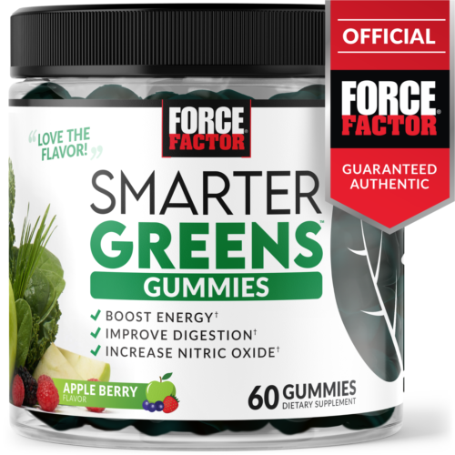 Force Factor Smarter Greens Gummies