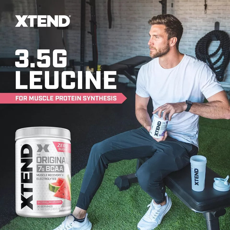 Xtend Bcaa 30sv and 90sv
