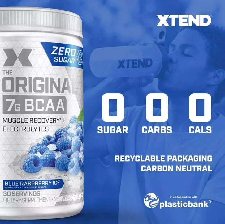 Xtend Bcaa 30sv and 90sv