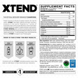 Xtend Bcaa 30sv and 90sv