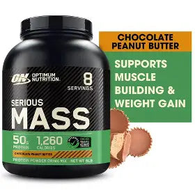 Optimum Nutrition Serious Mass 6lb