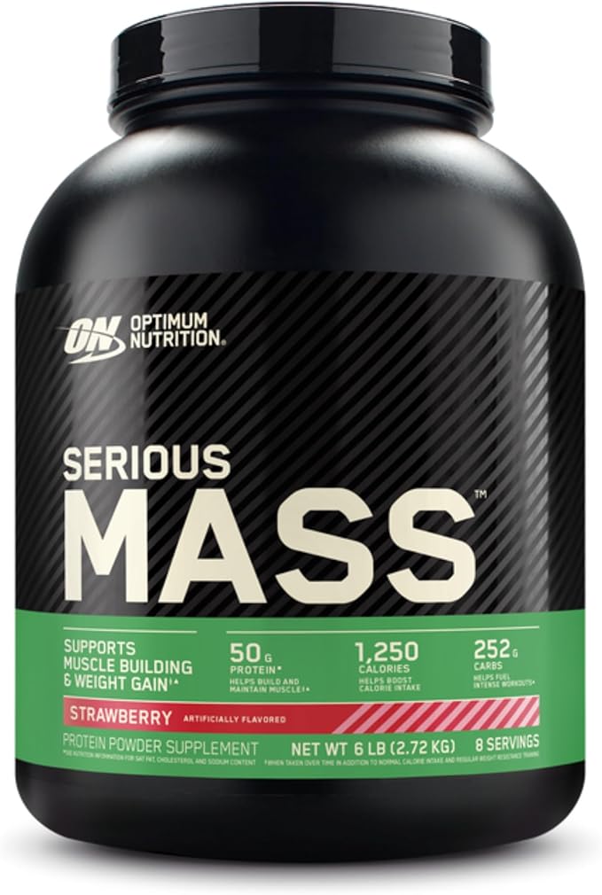 Optimum Nutrition Serious Mass 6lb