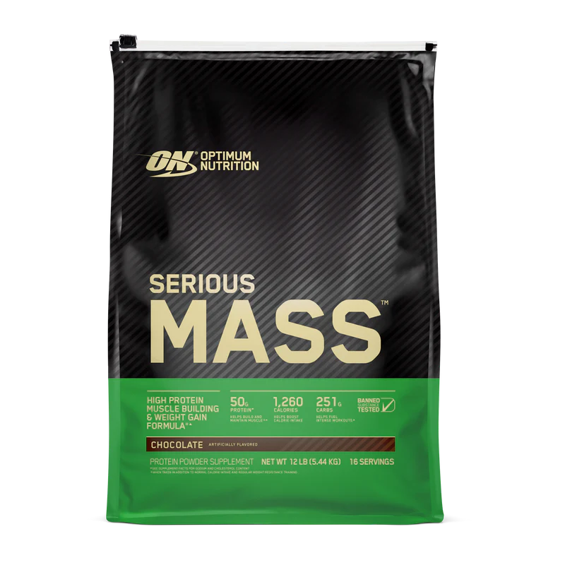 Optimum Nutrition Serious Mass 12lb
