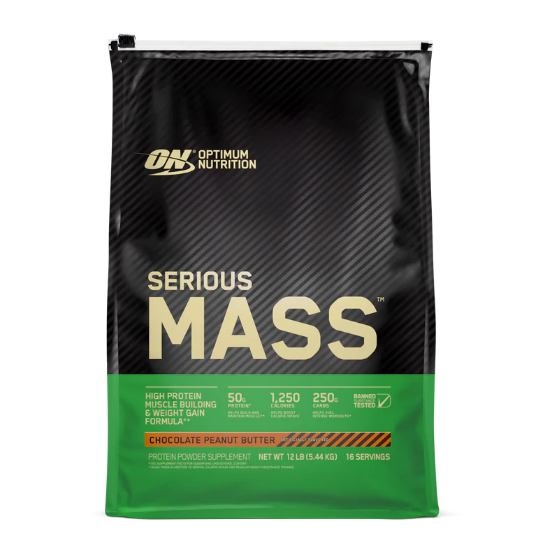Optimum Nutrition Serious Mass 12lb
