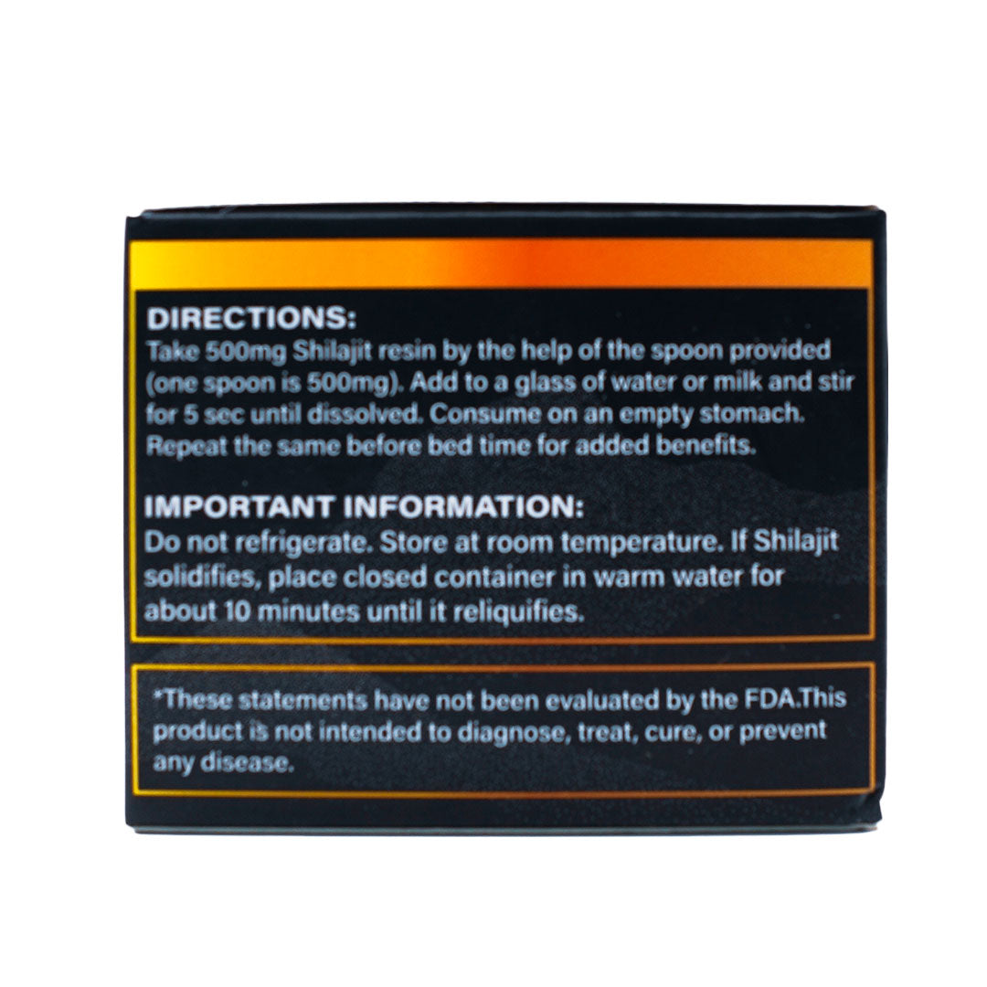 Fit Well Shilajit Resin Extract