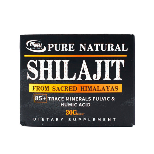 Fit Well Shilajit Resin Extract