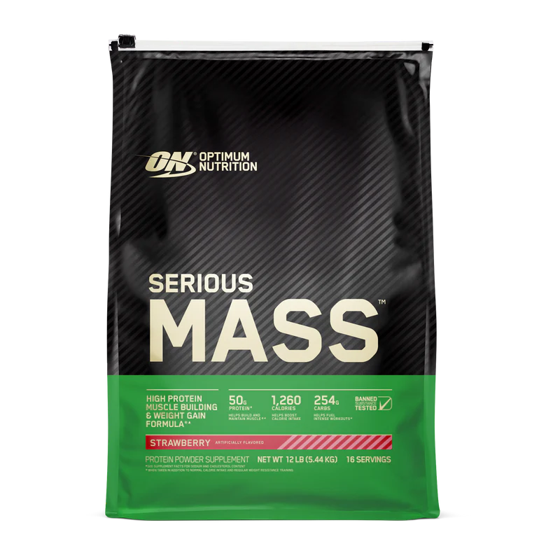 Optimum Nutrition Serious Mass 12lb