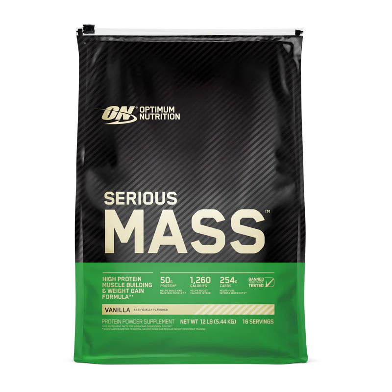 Optimum Nutrition Serious Mass 12lb
