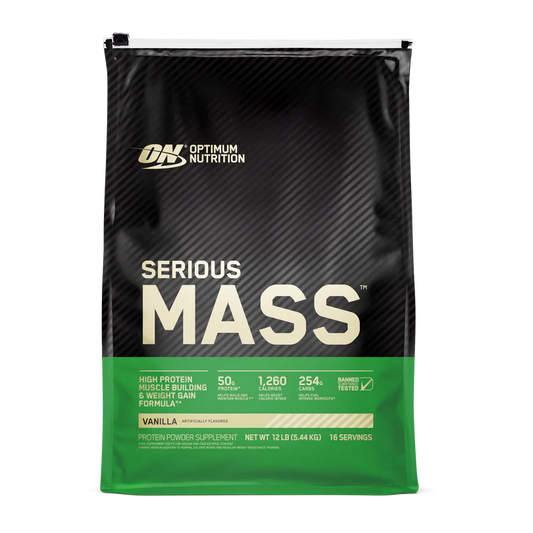Optimum Nutrition Serious Mass 12lb
