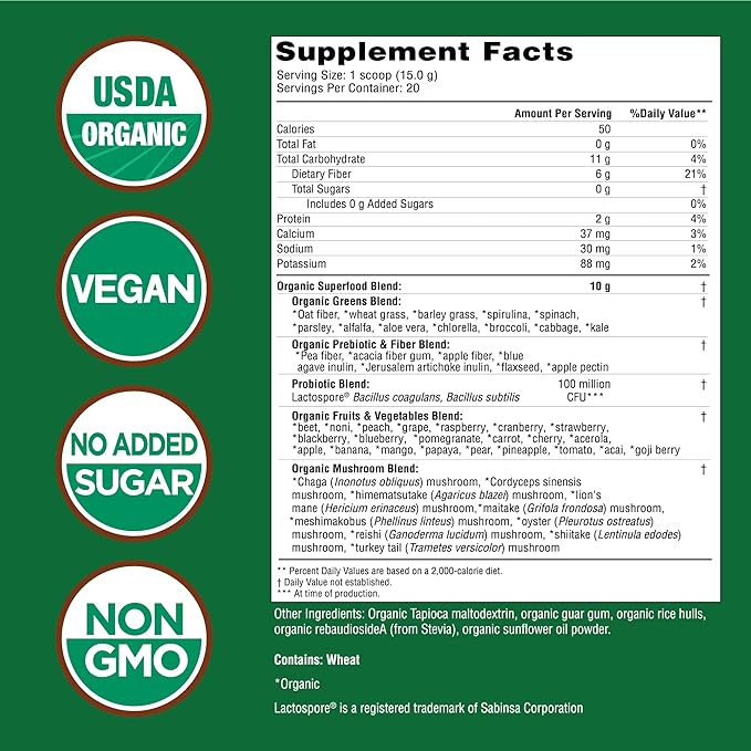 Country Farms Super Greens Alkalizing Formula