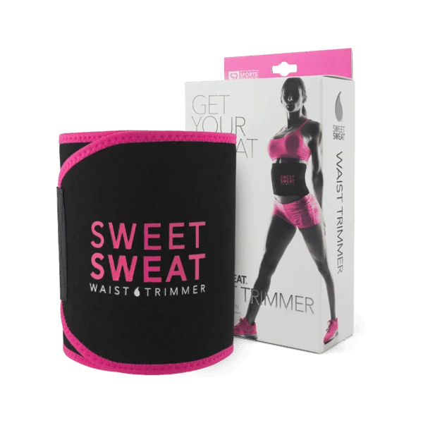 Sweet Sweat waist trimmer Pink XXL