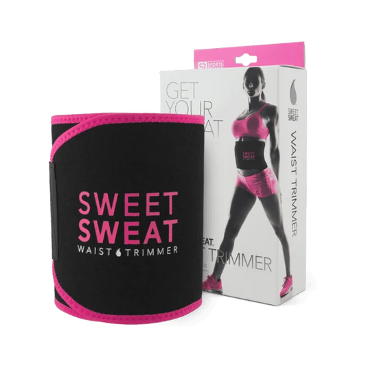 Sweet Sweat waist trimmer Pink XXL