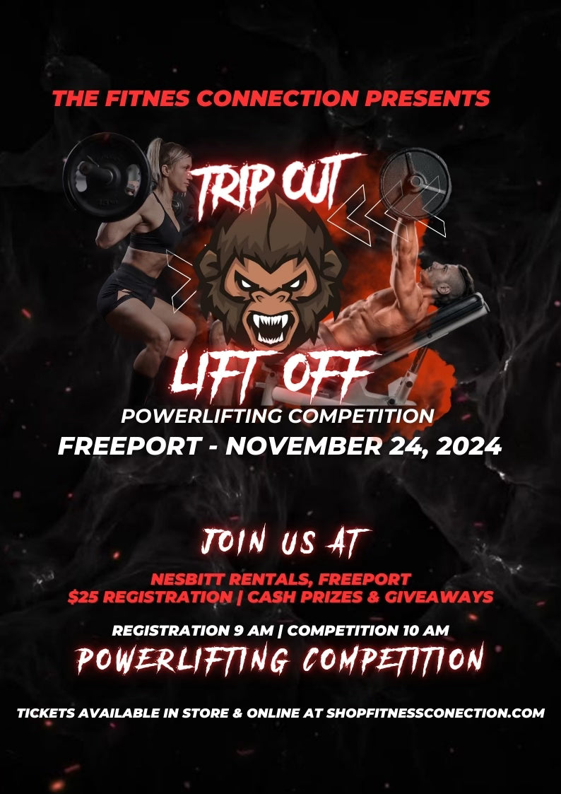 Trip Out Lift Off - Fpo Athlete