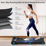 Walking Pad Treadmill -with remote control, 330lb capacity