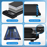 Walking Pad Treadmill -with remote control, 330lb capacity