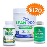 Cleanse, Fuel, Shed Bundle (No stimulants)
