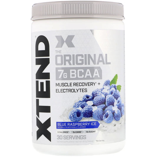 Xtend Bcaa 30sv and 90sv