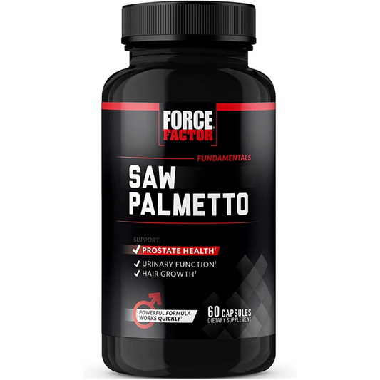 Force Factor Saw Palmetto 60 ct