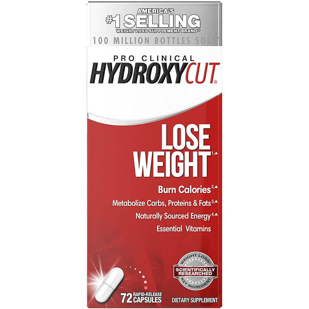 Hydroxycut Pro-Clinical || Metabolism booster for weight loss