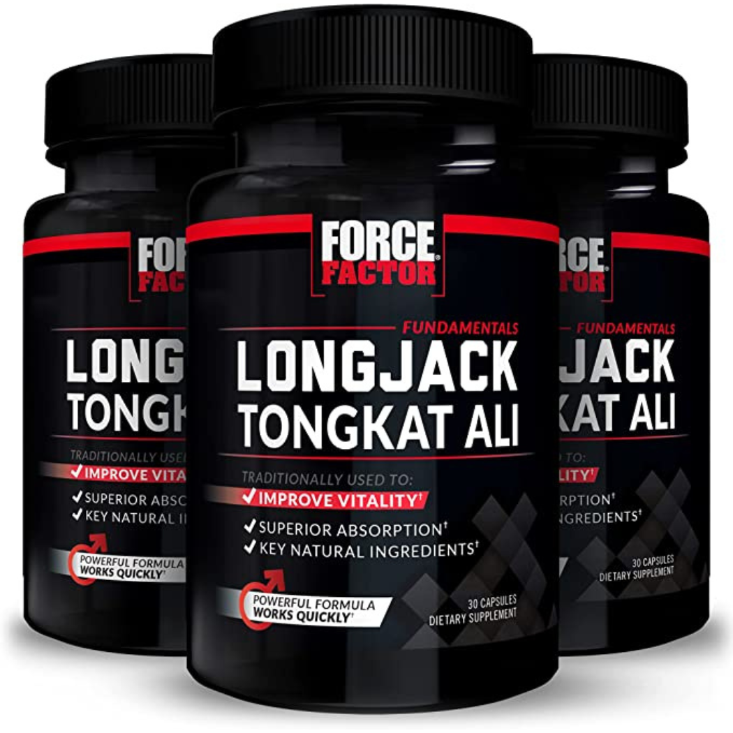 Force Factor LongJack Tongkat Ali 30 caps