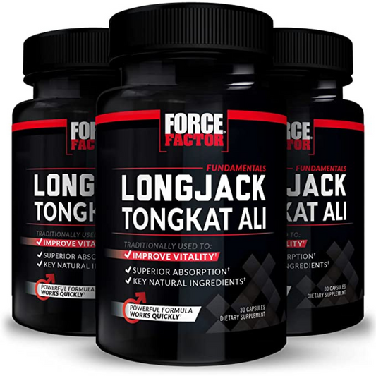 Force Factor LongJack Tongkat Ali 30 caps