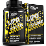 Nutrex Lipo6 Black Intense Ultra Concentrate 60ct