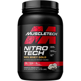 MuscleTech NitroTech Whey Gold Protein Powder