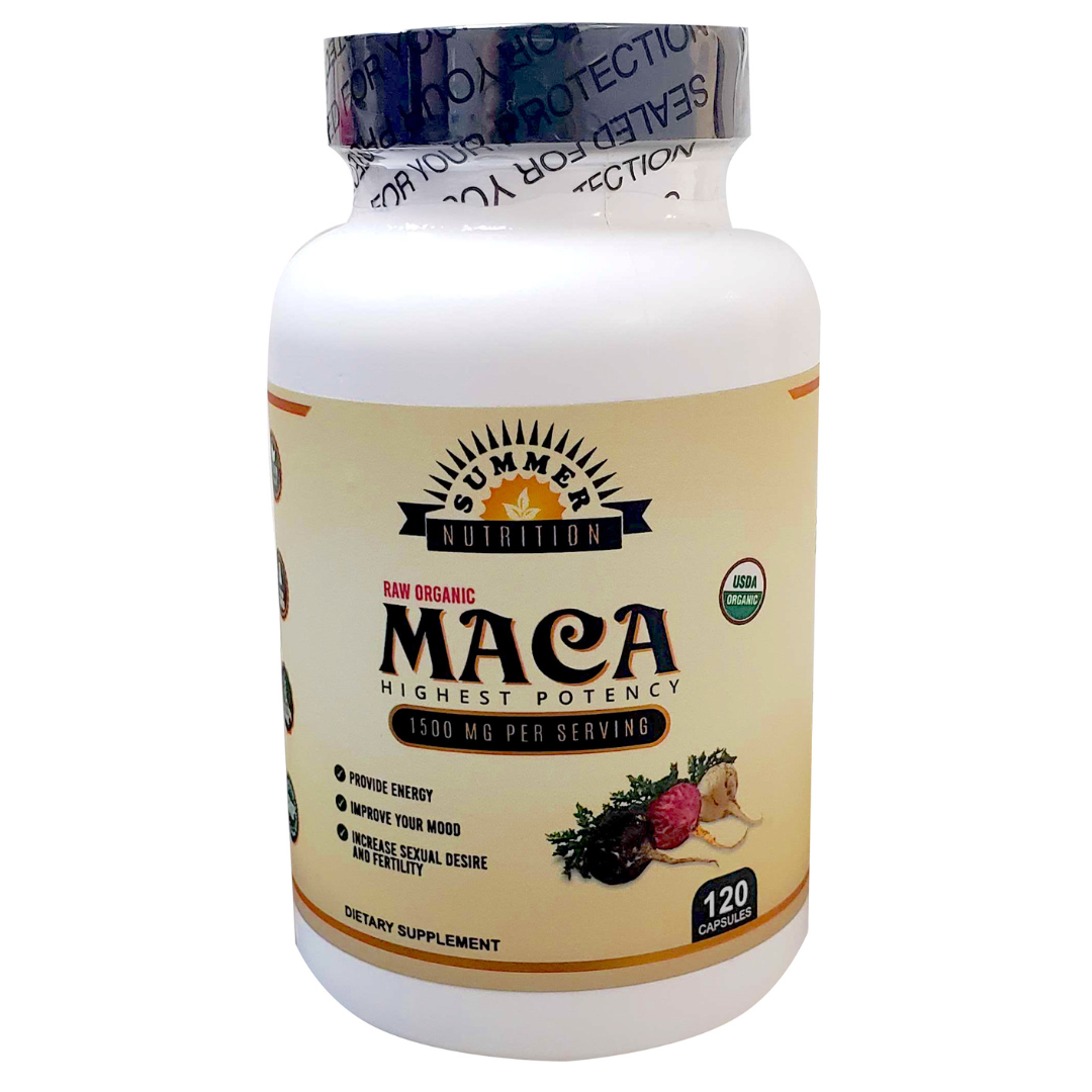 Summer Nutrition Maca Pills || Sexual Enhancement || 120ct