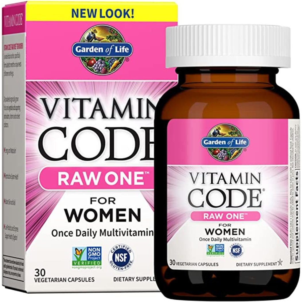 Garden of Life Code Raw for Women
