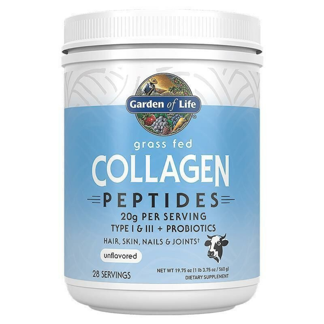 Garden of Life Collagen Peptides Powder 28sv