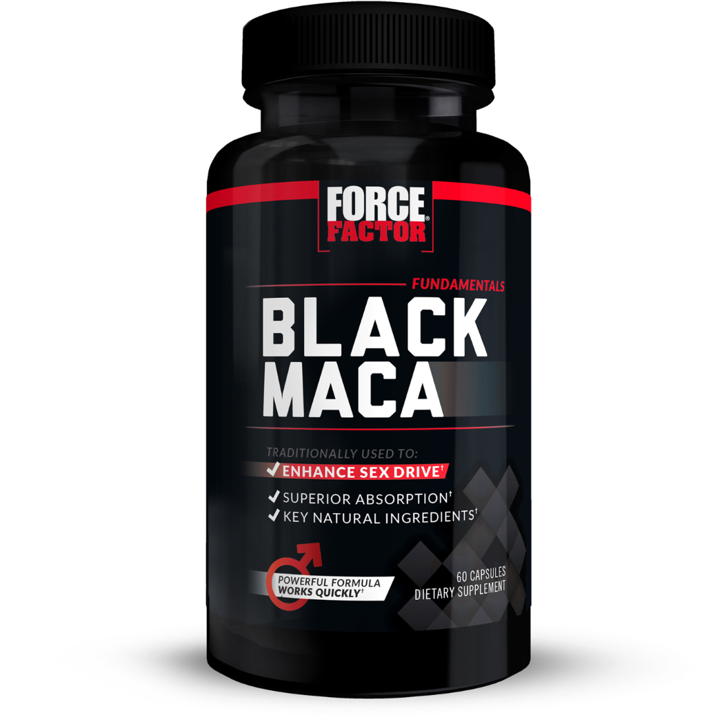 Force Factor Black Maca 60 capsules