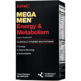 GNC Mega Men Energy & Metabolism || Vitamin for Men