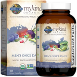 Garden of Life Multivitamin for Men - mykind Organic Men's Once Daily