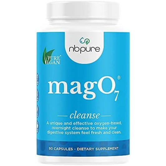 NB Pure Mag O7 Oxygen Digestive System Cleanser 90ct