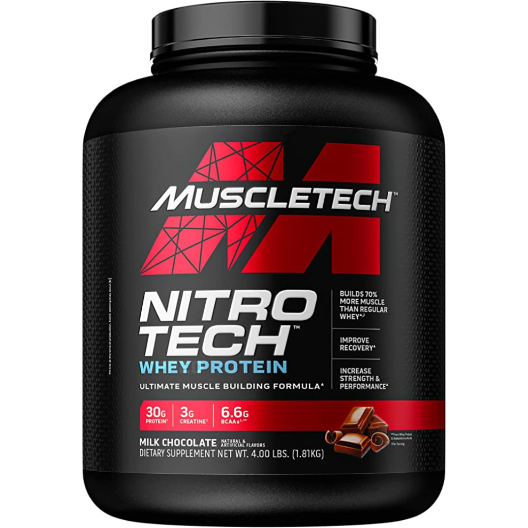 MuscleTech||NitroTech Whey Protein