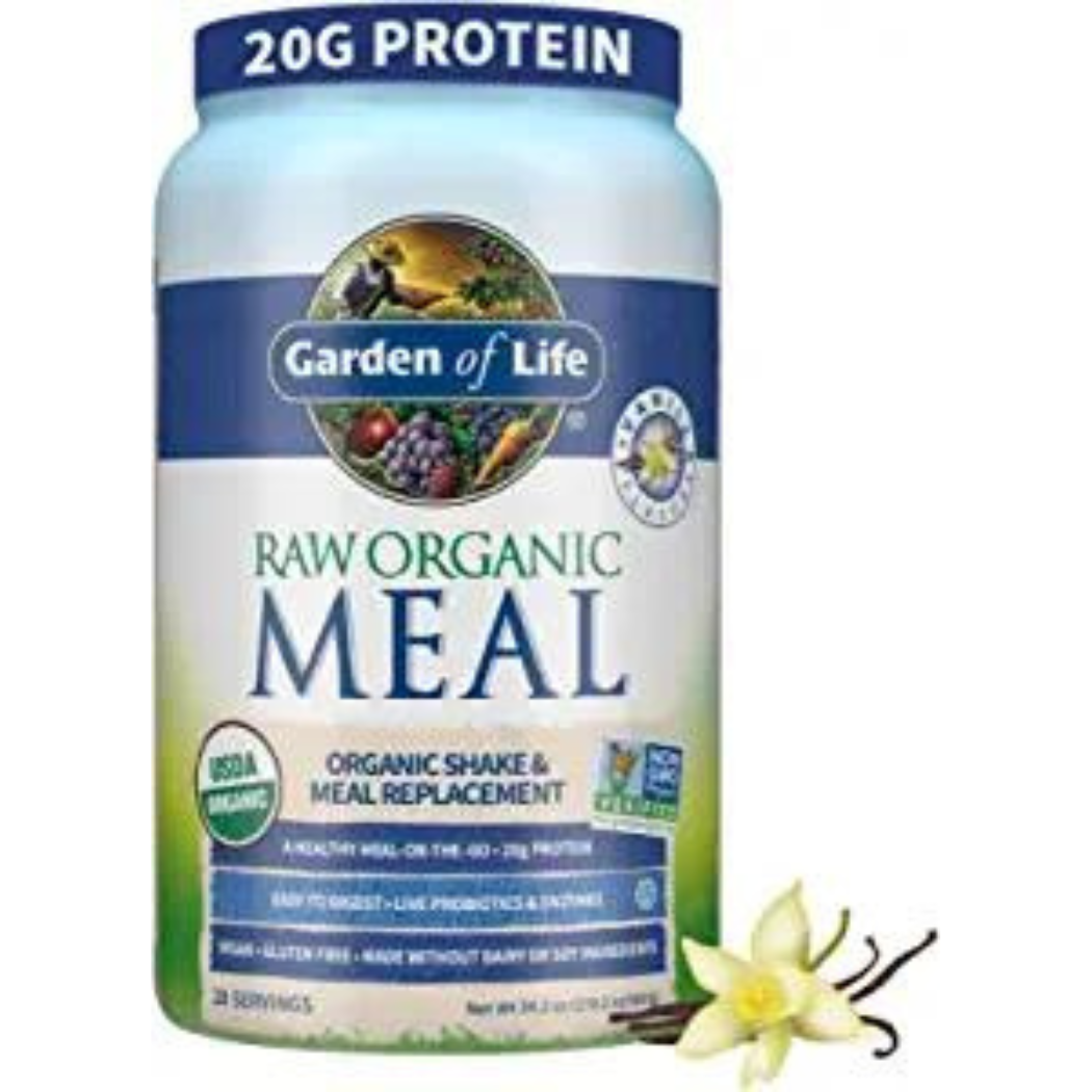 Garden of Life Raw Organic Meal|| Meal replacement protein
