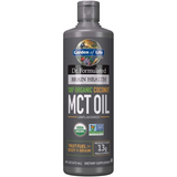 Garden of Life|| Dr. Formulated|| 100% Organic Coconut MCT Oil || Fast Fuel for Body & Brain