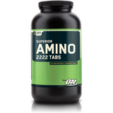 OptiNutrition|| Superior Amino 2222 Tabs|| Complete Essential Amino Acids, EAAs|| 320 Count