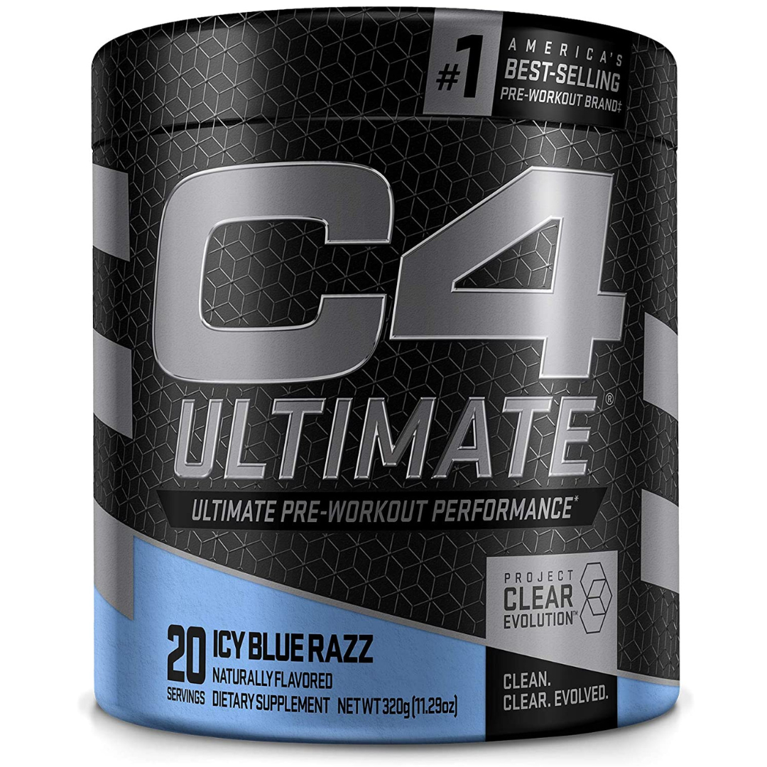 C4 Ultimate Pre-workout Powder 20 serv