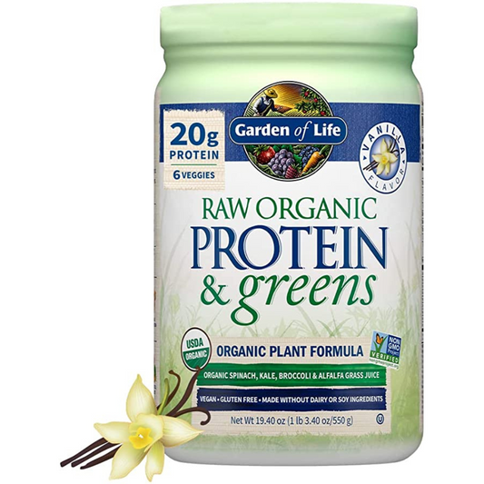 Garden of Life Raw Organic Protein & Greens Organic Plant Formula