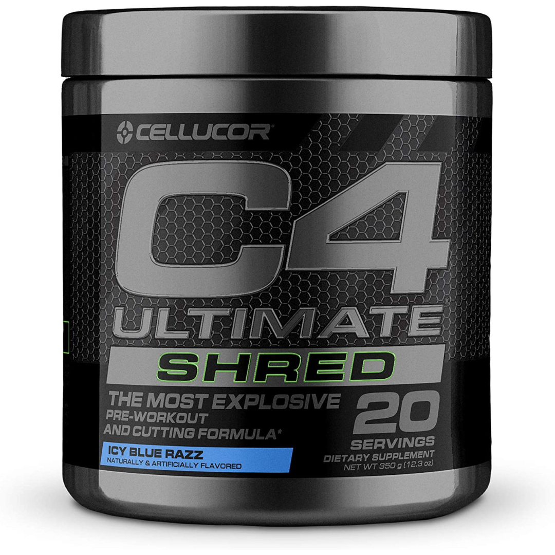 C4 Ultimate Shred 20 serving