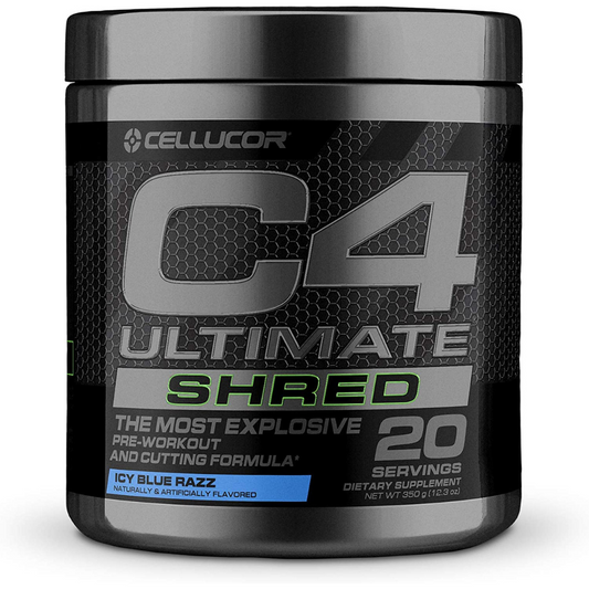 C4 Ultimate Shred 20 serving